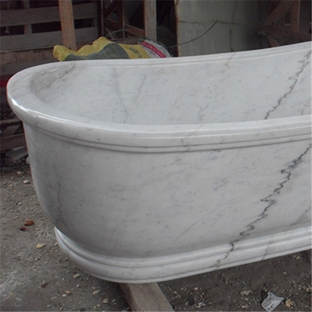 marble stone bath tub